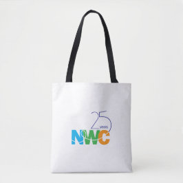 25e Jubileum New World Chorale Schoudertas Tote Bag