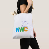 25e Jubileum New World Chorale Schoudertas Tote Bag (Dichtbij)
