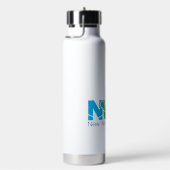 25e Jubileum NWC Waterfles met rietje