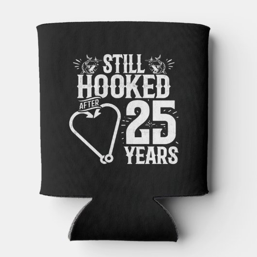 25e Jubileum paren gehuwd 25 jaar Blikjeskoeler (Achterkant)