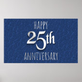 25e Jubileum Poster (Voorkant)