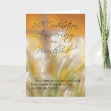 25e Jubileum Priesthood Lilies