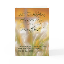 25e Jubileum Priesthood Lilies