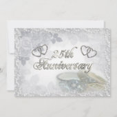 25e Jubileum ringen Uitnodiging (Voorkant)