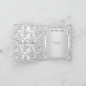 25e Jubileum Roos Damask Silver White 2 (Binnen)