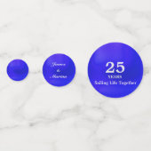 25e Jubileum: 'Sailing Life Gezamenlijk' Confetti (Voorkanten)