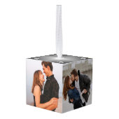 25e Jubileum Silver Diamonds Foto Keepasa Decoratie (Achter hoekig)