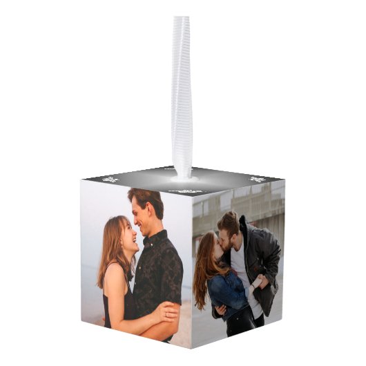 25e Jubileum Silver Diamonds Foto Keepasa Decoratie (Achter hoekig)