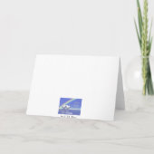 25e Jubileum Silver Hearts (voor foto) Kaart (Achterkant)