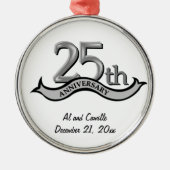 25e Jubileum Silver Keepomwille Ornament (Voorkant)