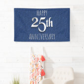 25e Jubileum Spandoek (Insitu)