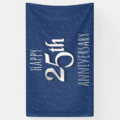 25e Jubileum Spandoek (Verticaal)