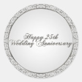 25e Jubileum Sticker (Voorkant)