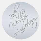 25e Jubileum Sticker (Voorkant)