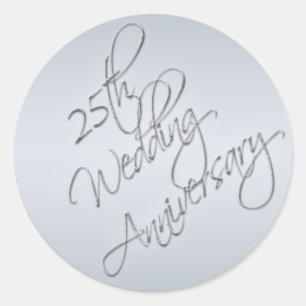 25e Jubileum Sticker