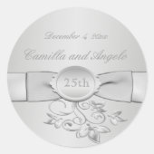 25e Jubileum Sticker (Voorkant)