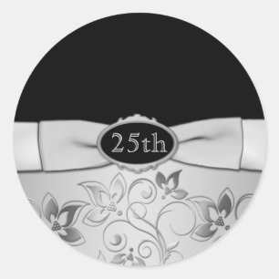 25e Jubileum Sticker