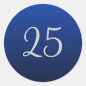 25e Jubileum Stickers (Voorkant)