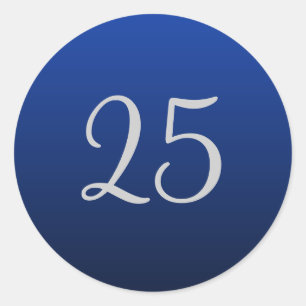 25e Jubileum Stickers