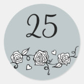 25e Jubileum Stickers (Voorkant)