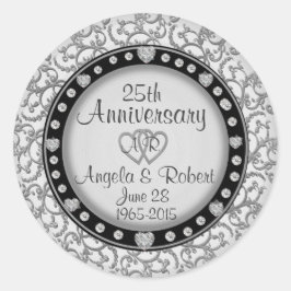 25e Jubileum Stickers