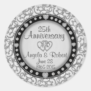 25e Jubileum Stickers