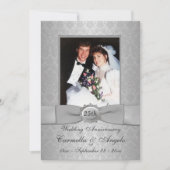 25e Jubileum Uitnodigen Kaart (Voorkant)