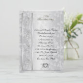 25e Jubileum Uitnodiging Gelofte Vernieuwing Elega (Staand voorkant)