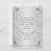 25e Jubileum Uitnodiging Gelofte Vernieuwing Elega (Achterkant)