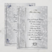 25e Jubileum Uitnodiging Gelofte Vernieuwing Elega (Voorkant / Achterkant)