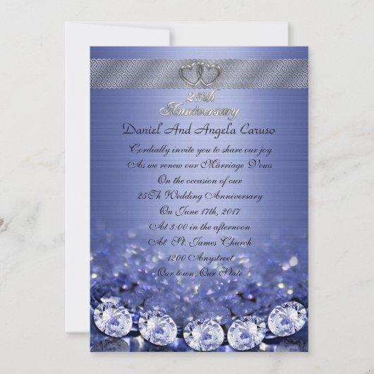 25e Jubileum Uitnodiging tot herroeping (Voorkant)