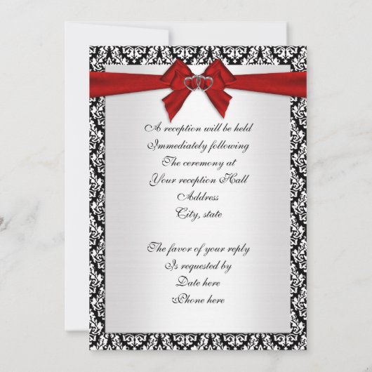 25e Jubileum Uitnodiging tot herroeping (Achterkant)