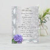 25e Jubileum Uitnodiging tot herroeping (Staand voorkant)