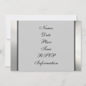 25e Jubileum Uitnodigingen (Achterkant)