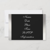 25e Jubileum Uitnodigingen (Achterkant)