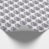 25e Jubileum van de Ordening dwars Gastheer Cadeaupapier (Hoek)