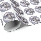 25e Jubileum van de Ordening dwars Gastheer Cadeaupapier (Rol Hoek)