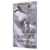 25e Jubileum van de Ordening dwars Gastheer Klembord (Links)