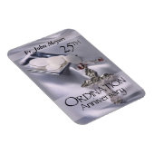 25e Jubileum van de Ordening dwars Gastheer Magneet (Rechterzijde)