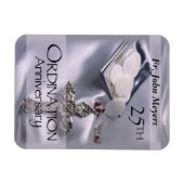 25e Jubileum van de Ordening dwars Gastheer Magneet (Horizontaal)