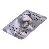 25e Jubileum van de Ordening dwars Gastheer Magneet (Linkerzijde)