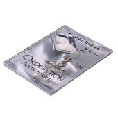 25e Jubileum van de Ordening dwars Gastheer Notitieboek (Linkerzijde)