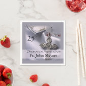 25e Jubileum van de Ordening dwars Gastheer Servet (Insitu)