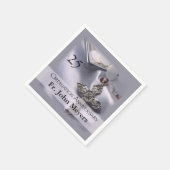 25e Jubileum van de Ordening dwars Gastheer Servet (Hoek)