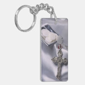 25e Jubileum van de Ordening dwars Gastheer Sleutelhanger (Voorkant Links)