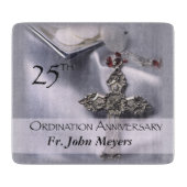 25e Jubileum van de Ordening dwars Gastheer Snijplank (Voorkant)