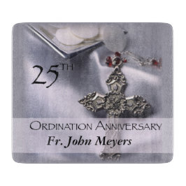 25e Jubileum van de Ordening dwars Gastheer Snijplank