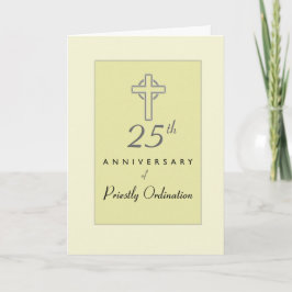 25e Jubileum van de Pristorde, kruis Kaart