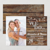 25e Jubileum van het huwelijk, we doen nog steeds  Kaart (Voorkant / Achterkant)