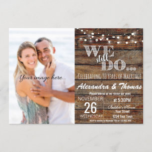 25e Jubileum van het huwelijk, we doen nog steeds  Kaart